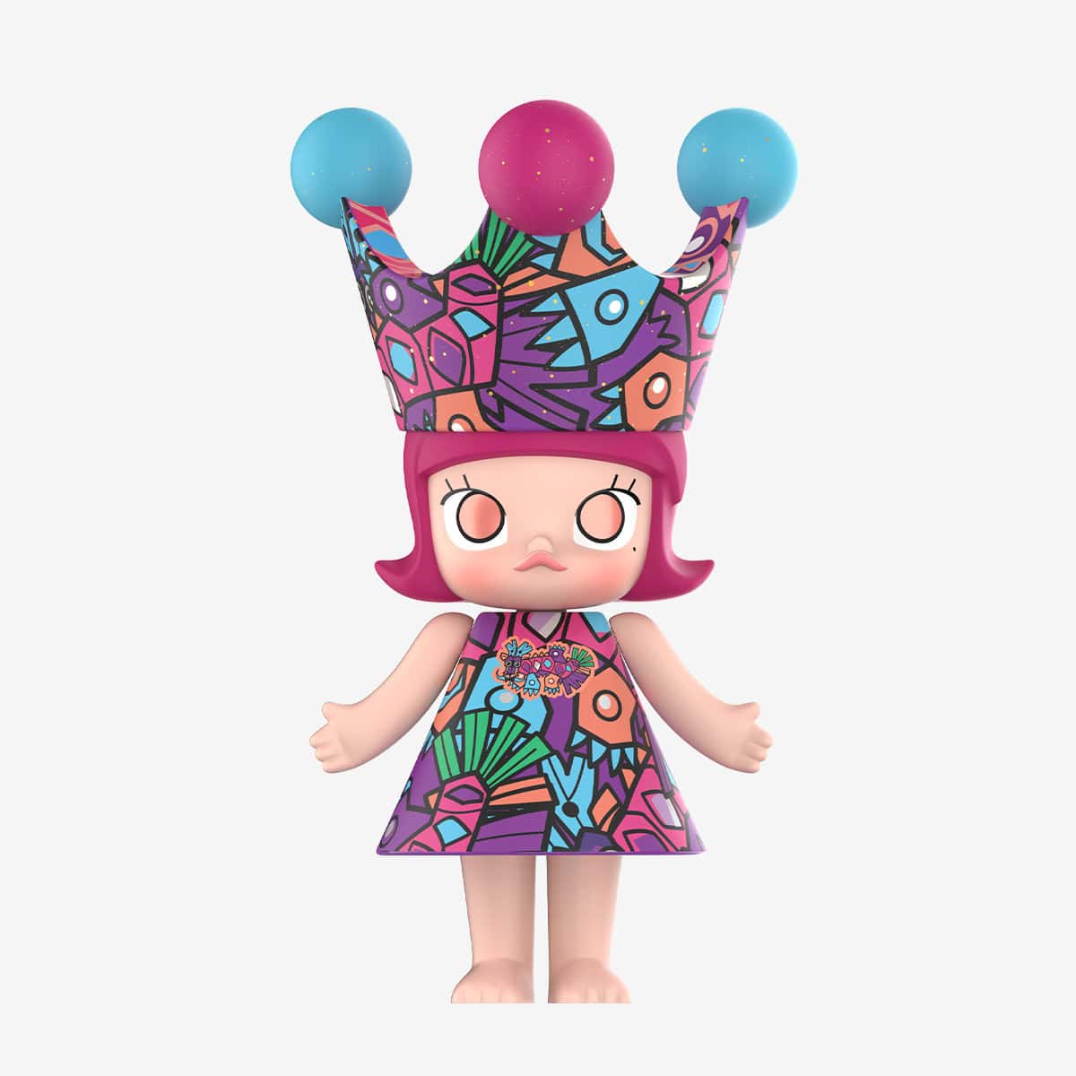 Mega Royal Molly 400% Han Meilin