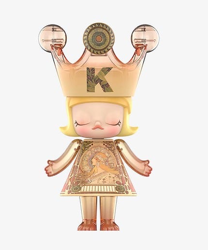 Mega Royal Molly 400% Mucha Zodiac