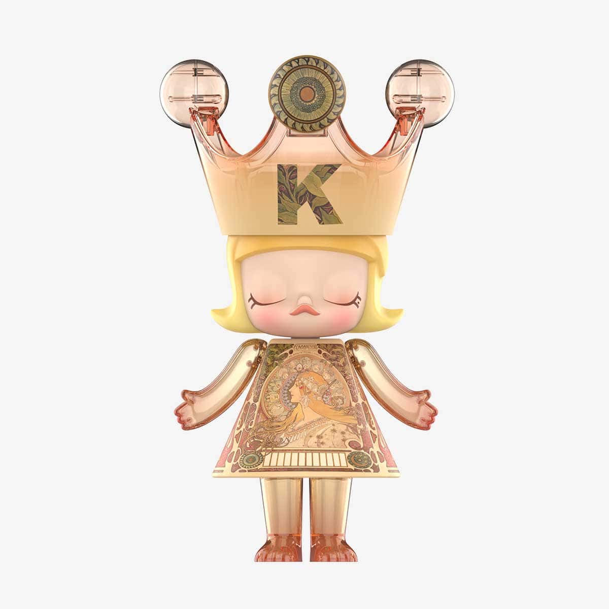 Mega Royal Molly 400% Mucha Zodiac