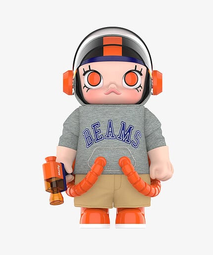 MEGA SPACE MOLLY 400% BEAMS