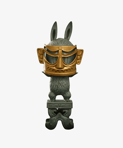 Labubu Gold Mask LIMITED