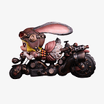 Detonating Velocity Speed Rabbit Molly V1