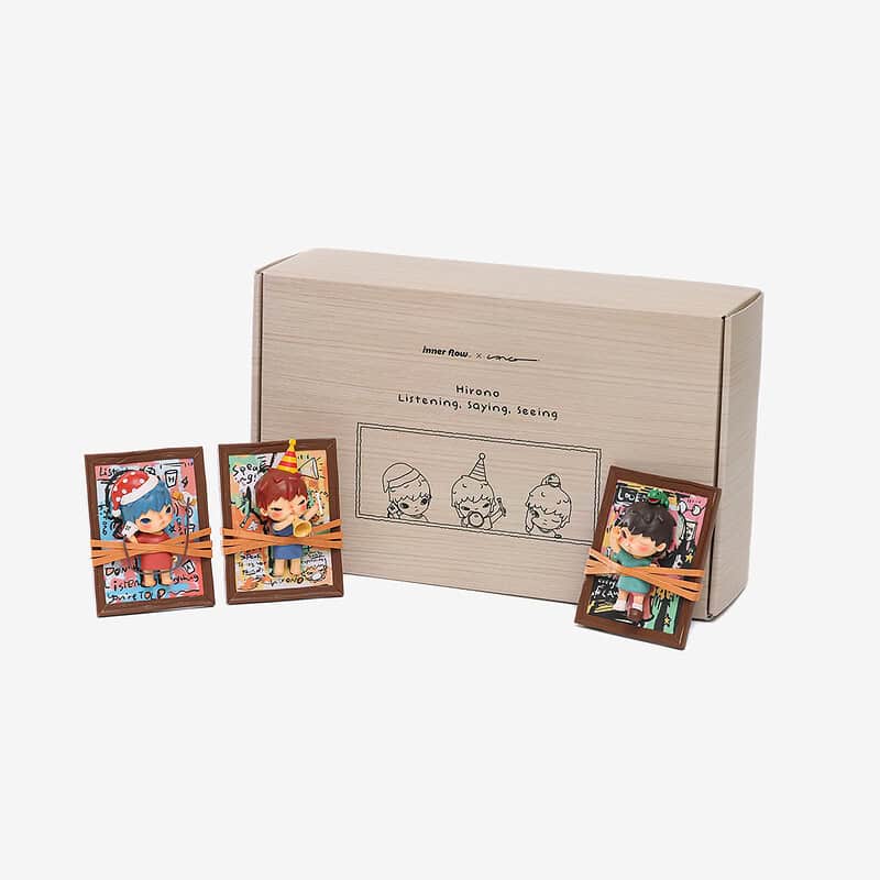 Hirono Listening Seeing Saying