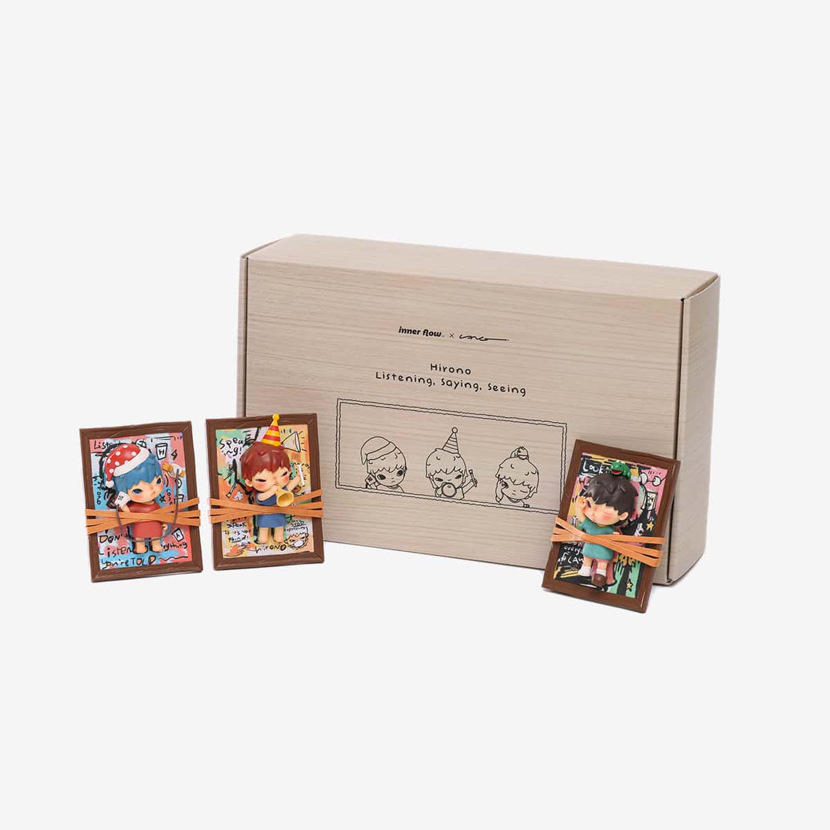 Hirono Listening Seeing Saying