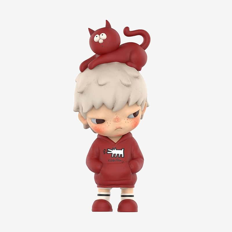 Hirono Keith Haring Blister Pack