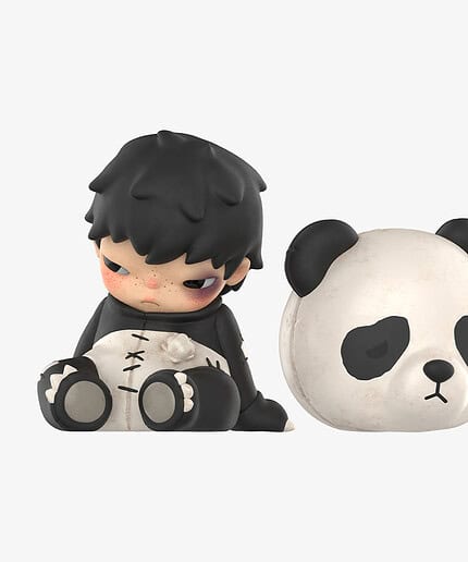 Hirono Doll Panda Figure