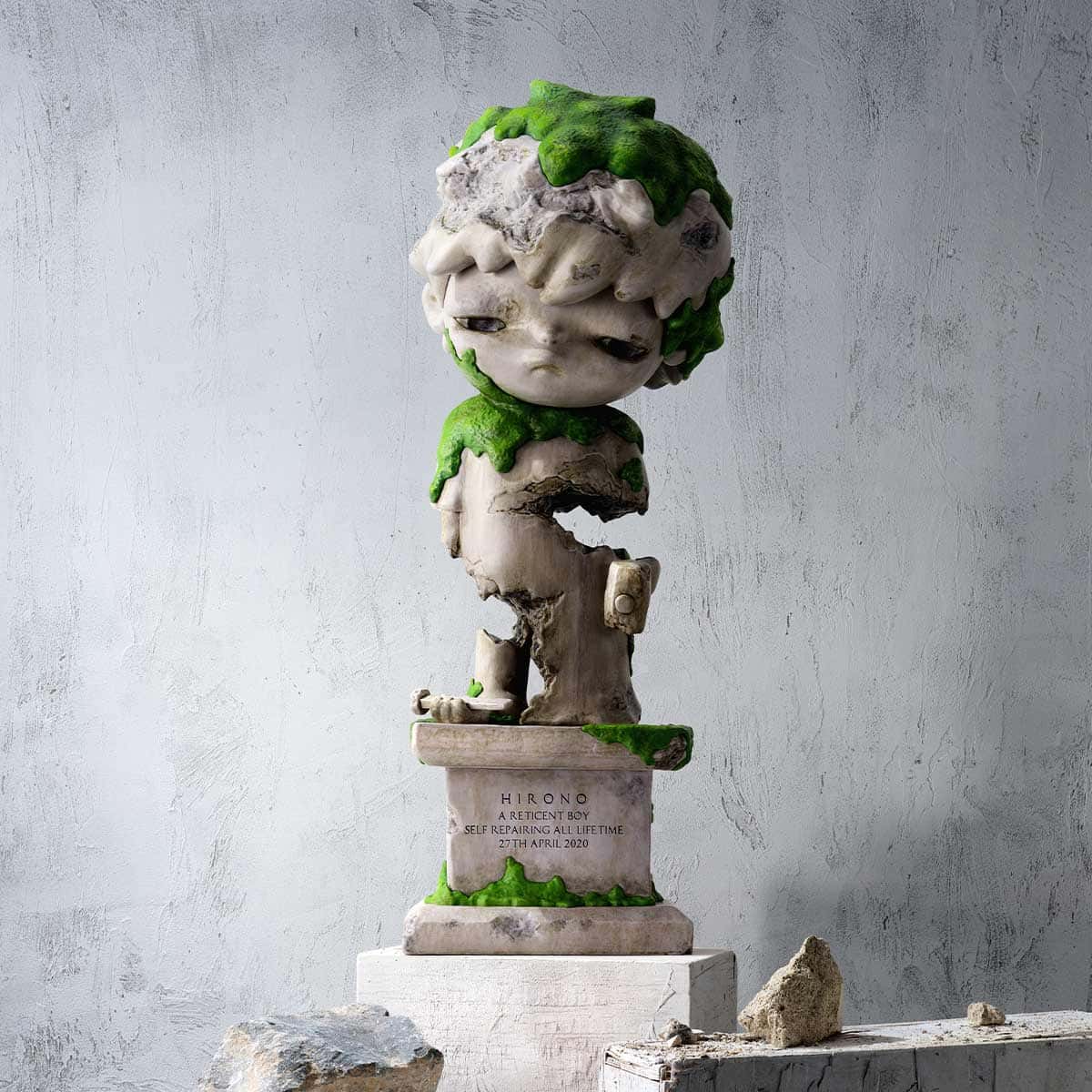 Hirono Reshape Figurine - Image 2