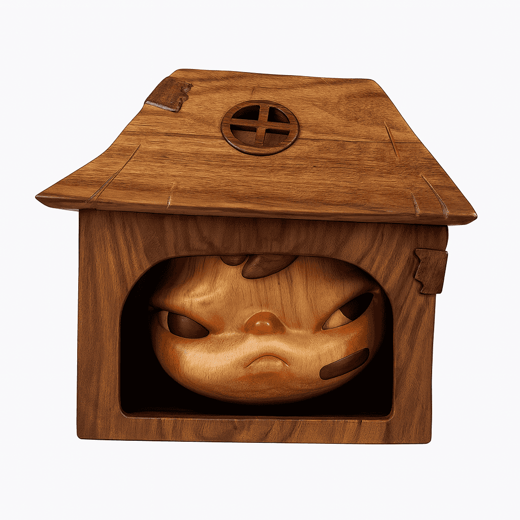 Hirono Shelter Sculpture