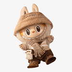 Labubu Dress Be Latte