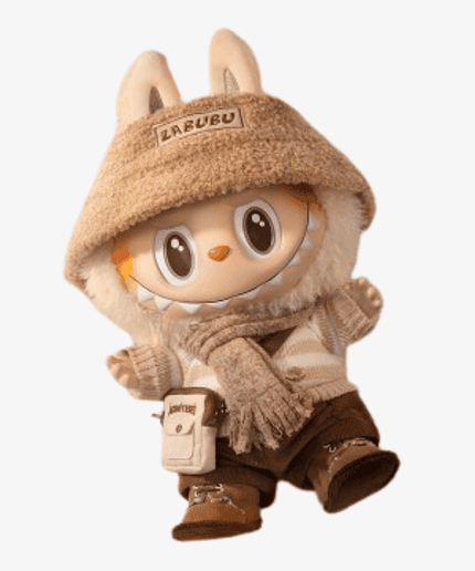 Labubu Dress Be Latte