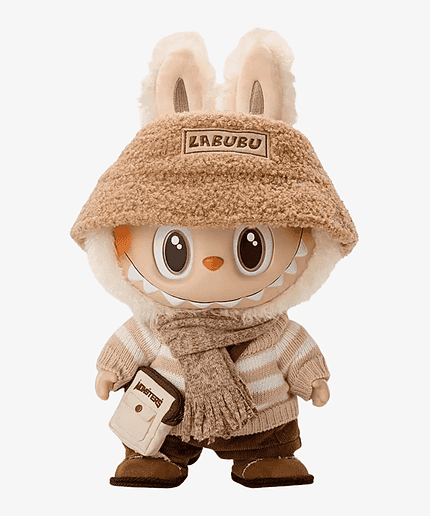 Labubu Dress Be Latte