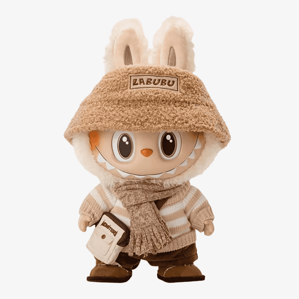 Labubu Dress Be Latte