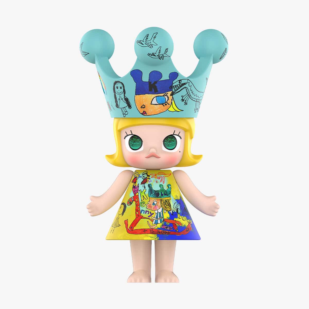 Mega Royal Molly 400% Childishness