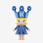 Mega Royal Molly 400% Princess Blue