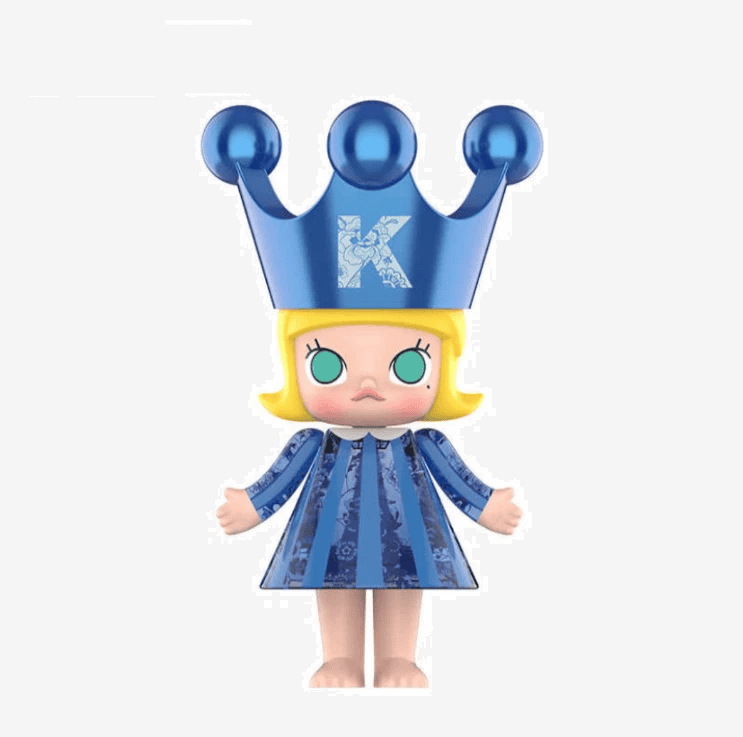 Mega Royal Molly 400% Princess Blue