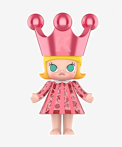 Mega Royal Molly 400% Princess Pink