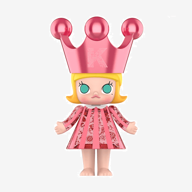 Mega Royal Molly 400% Princess Pink