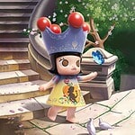 Mega Royal Molly 1000% Snow White - Image 2