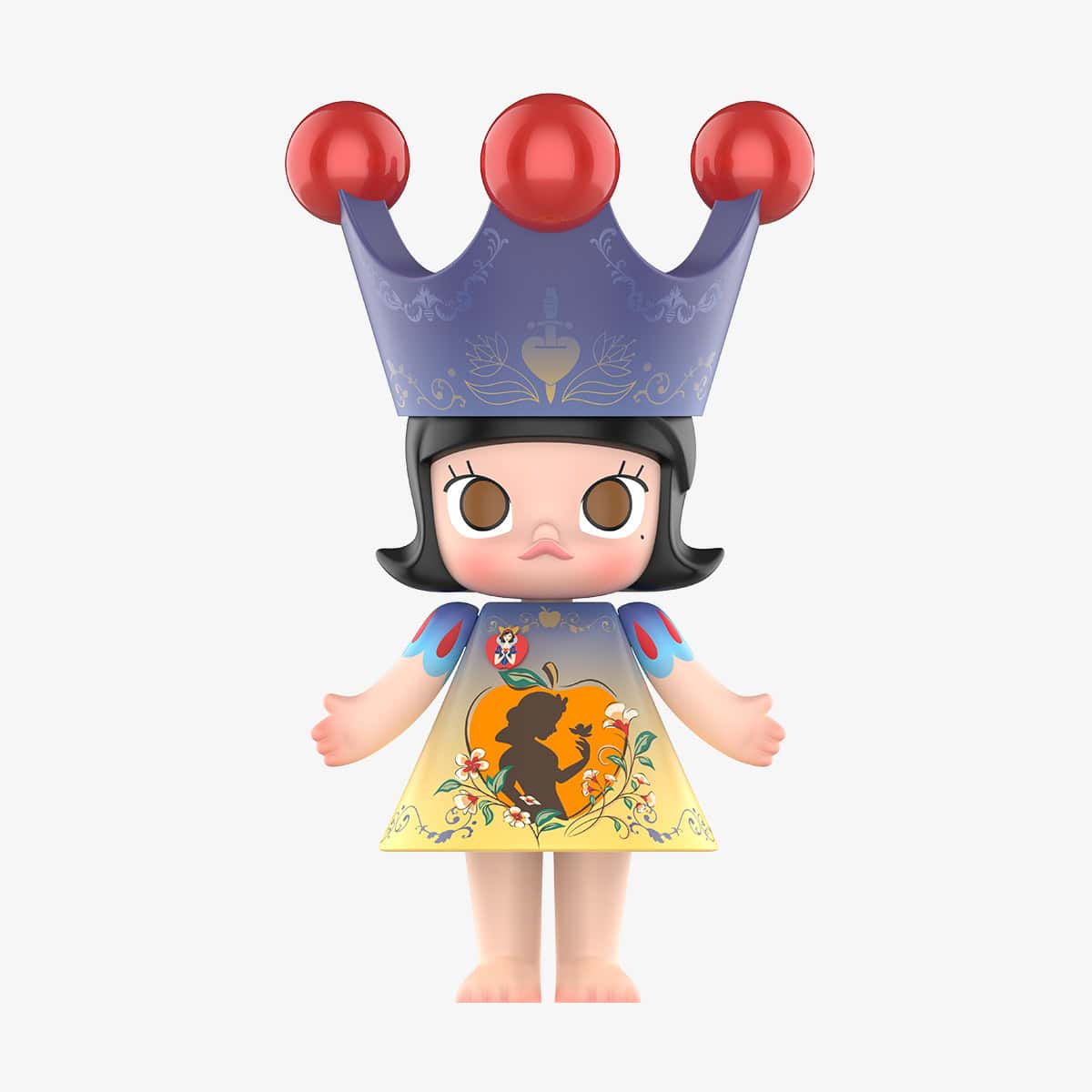 Mega Royal Molly 400% Snow White
