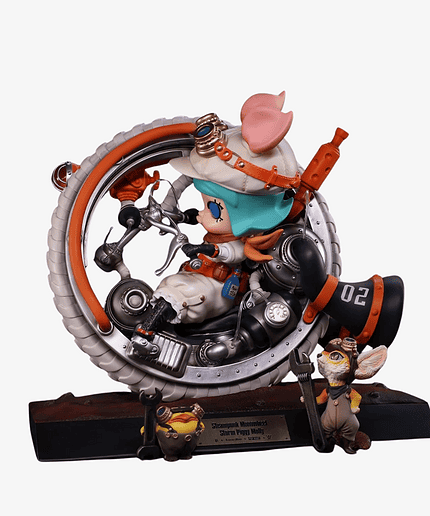 Steampunk Molly Monowheel Storm Piggy Special Edition