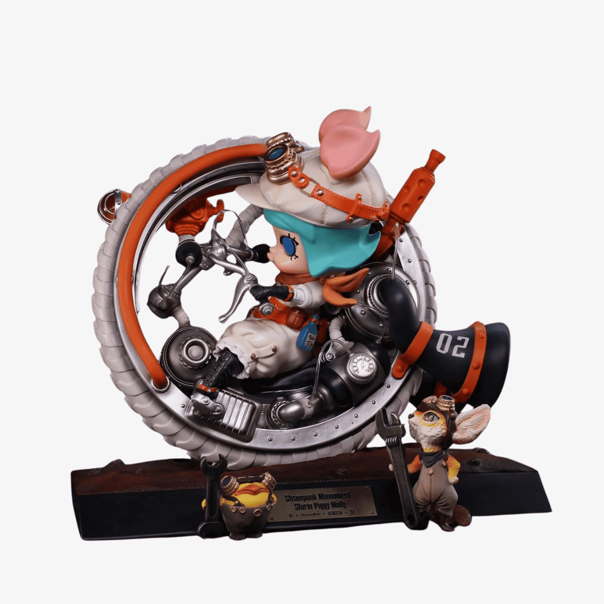 Steampunk Molly Monowheel Storm Piggy Special Edition