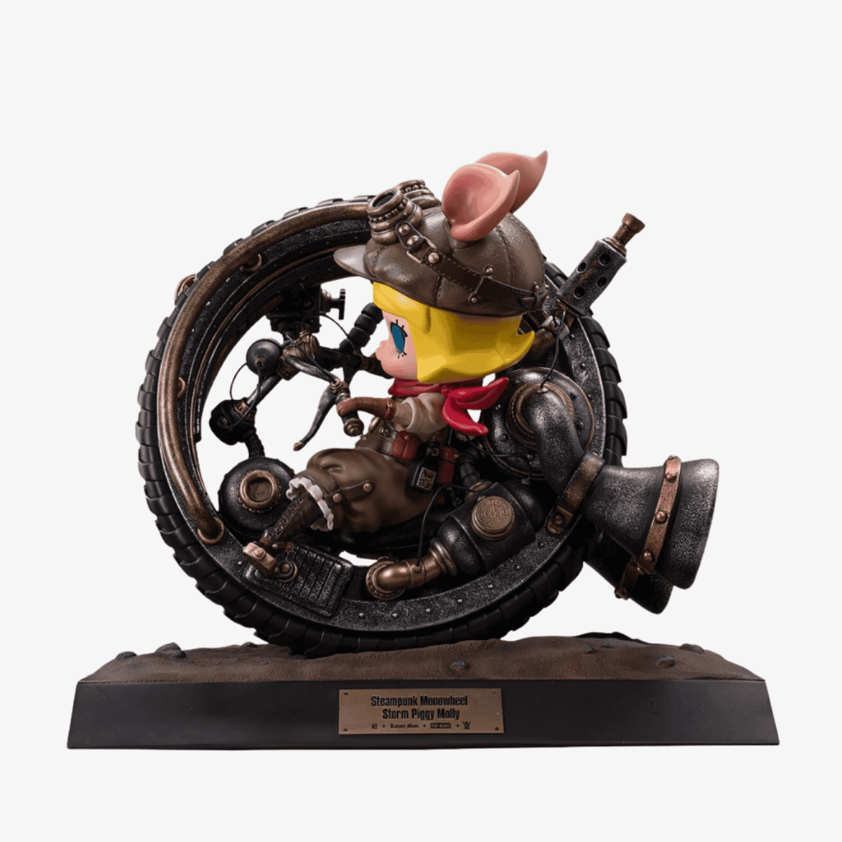 Steampunk Monowheel Storm Piggy Molly 2022 LIMITED