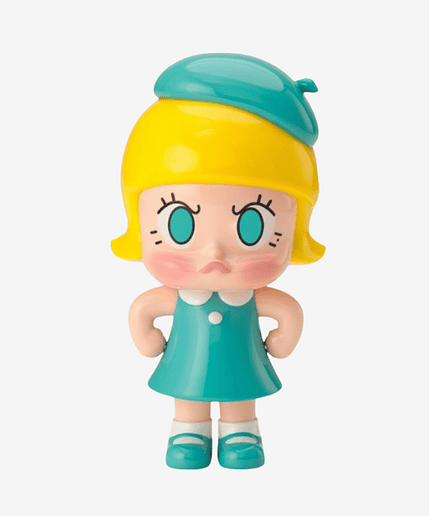 Angry Molly Eyes Fire