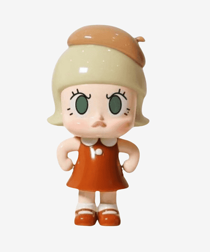 Angry Molly Fall In Fire