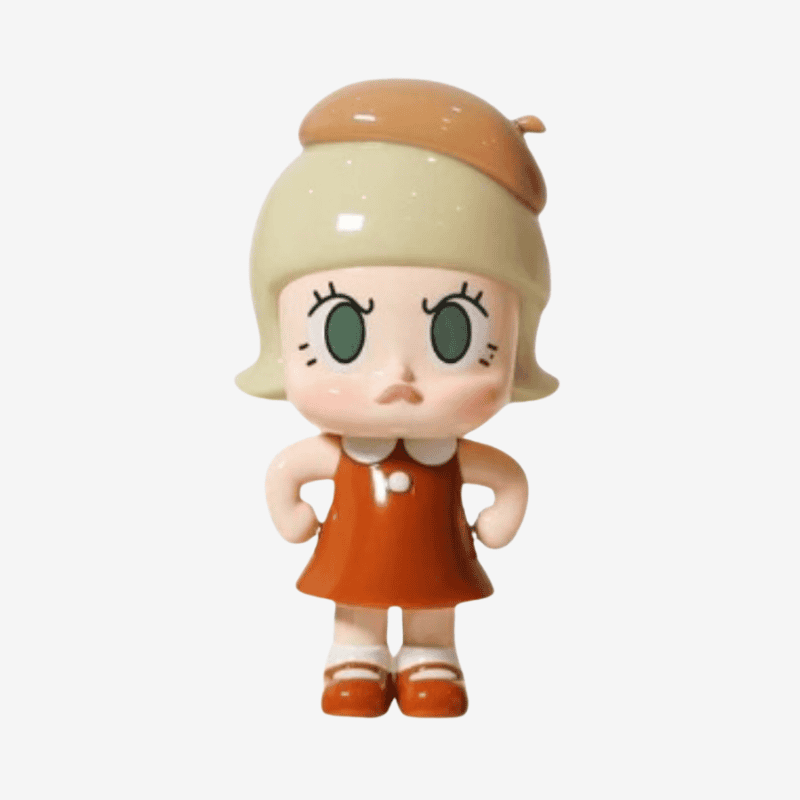 Angry Molly Fall In Fire