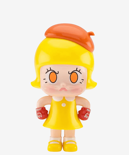 Angry Molly Fight Fire Round 1