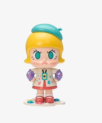 Angry Molly Little Painter