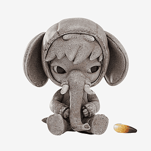 Hirono Elephant in the Room Sculpture