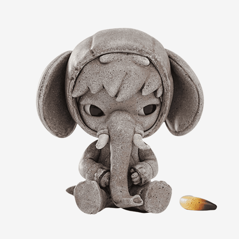 Hirono Elephant in the Room Sculpture