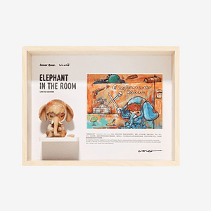 Hirono Elephant in the room Marble