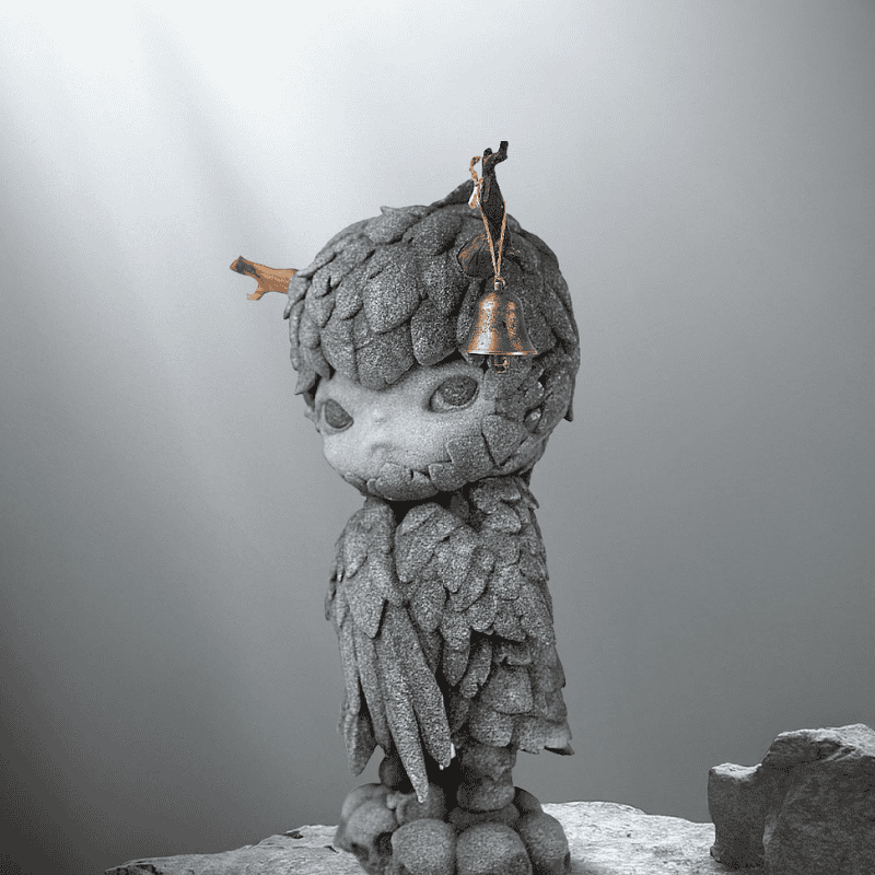 Hirono Stone Feather - Image 2