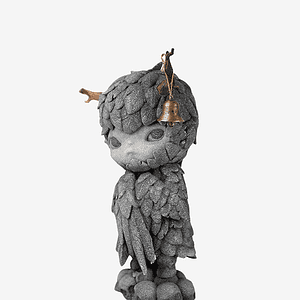 Hirono Stone Feather