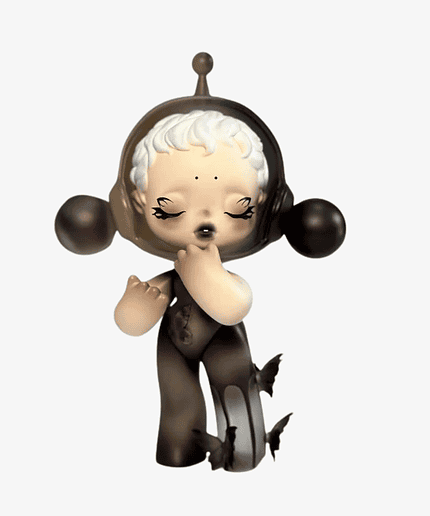 Skullpanda Baby Cage the Uncaged