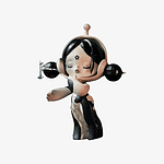 Skullpanda Baby Mei YingYe