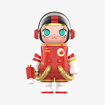 Space Molly 100% China Basketball Red