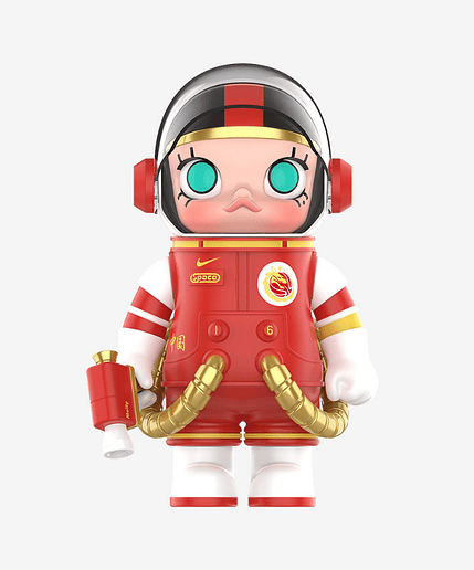 Space Molly 100% China Basketball Red