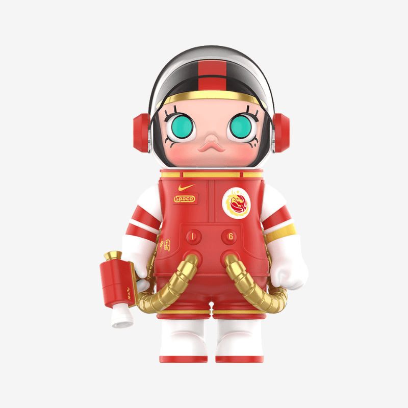 Space Molly 100% China Basketball Red