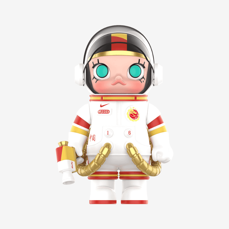 Space Molly 100% China Basketball White