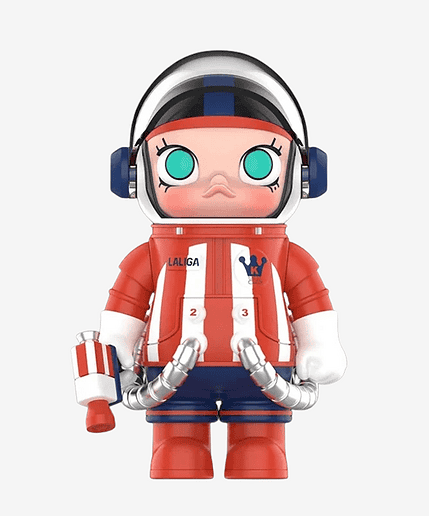 Space Molly 100% Laliga Atletico de Madrid