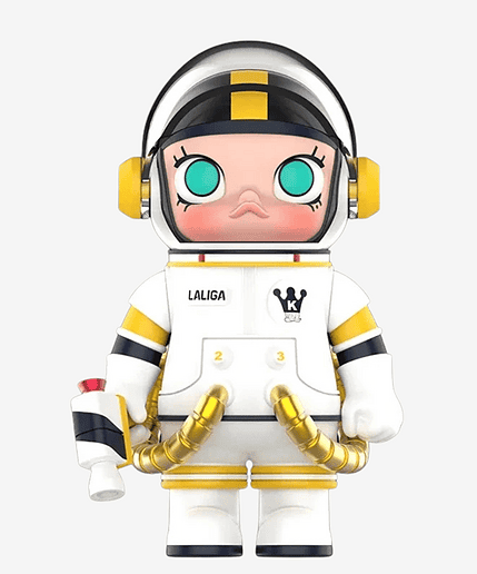 Space Molly 100% Laliga Real Madrid