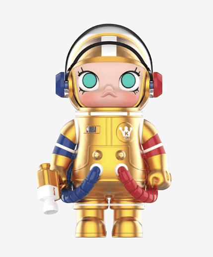 Space Molly 100% NBA Gold