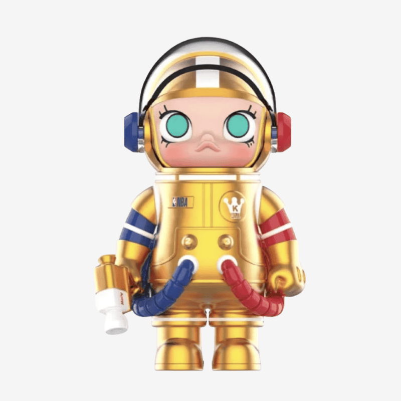 Space Molly 100% NBA Gold