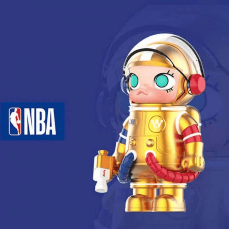 Space Molly 100% NBA Gold - Image 2