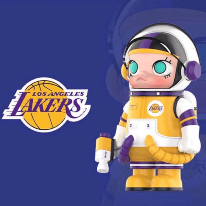 Space Molly 100% Lakers - Image 2