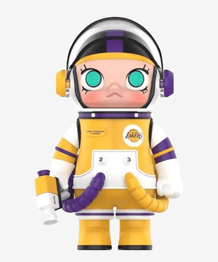 Space Molly 100% Lakers