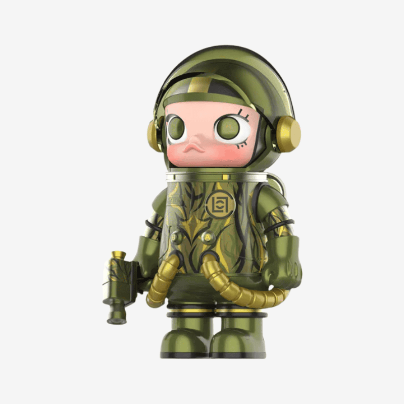 Space Molly x Clot 100% Olive Alienegra - Image 2